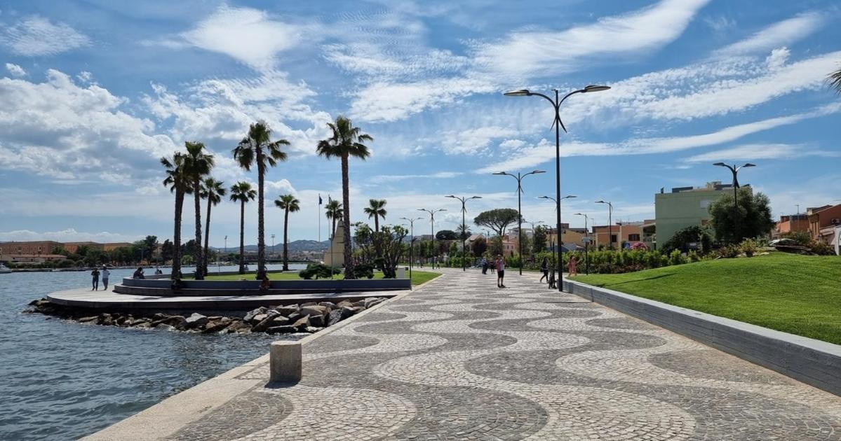 Lungomare Rooms Olbia Eksteriør billede